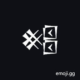 Cuneiform Sign Kaskal Lagab Times U Over Lagab Times U Symbol