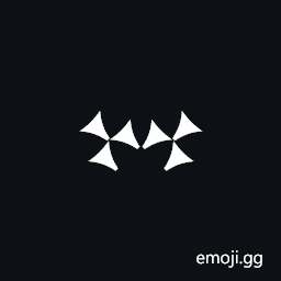 Cuneiform Sign Kur Opposing Kur Symbol