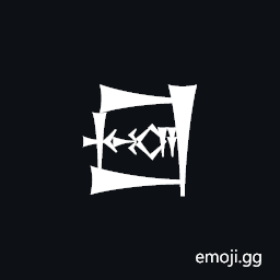 Cuneiform Sign Lagab Times Kul Plus Hi Plus A Symbol