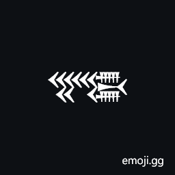 Cuneiform Sign Lak-220 Symbol