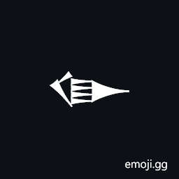 Cuneiform Sign Lak-390 Symbol