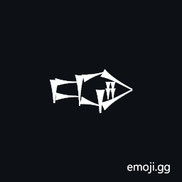 Cuneiform Sign Lak-550 Symbol