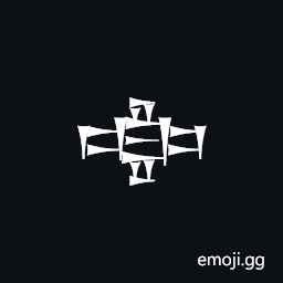 Cuneiform Sign Lak-617 Times Ash Symbol