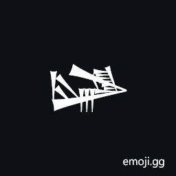 Cuneiform Sign Lu2 Times Esh2 Tenu Symbol