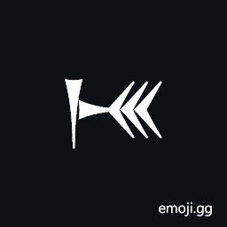 Cuneiform Sign Mesh Symbol