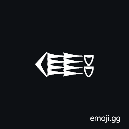 Cuneiform Sign Mi Plus Za7 Symbol