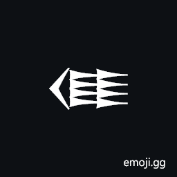 Cuneiform Sign Mi Symbol