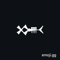 Cuneiform Sign Mush Symbol