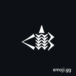 Cuneiform Sign Naga Inverted Symbol