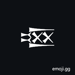 Cuneiform Sign Ninda2 Times Pap Plus Pap Symbol