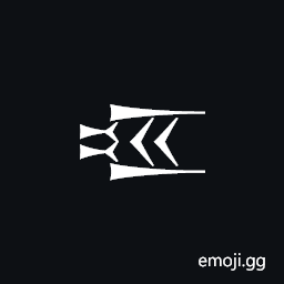 Cuneiform Sign Ninda2 Times U Plus U Symbol