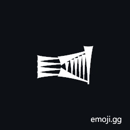 Cuneiform Sign Nisag Symbol