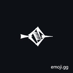 Cuneiform Sign Nu11 Symbol