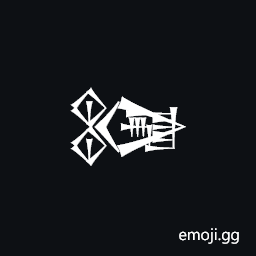 Cuneiform Sign Nunuz Ab2 Times La Symbol
