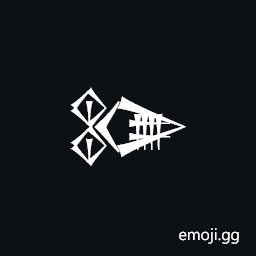 Cuneiform Sign Nunuz Ab2 Times U2 Symbol