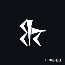 Cuneiform Sign Pi Times U Symbol
