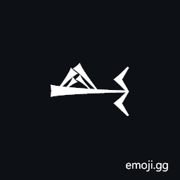 Cuneiform Sign Shesh Symbol