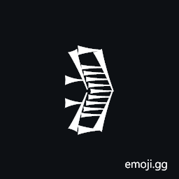 Cuneiform Sign Shu Over Inverted Shu Symbol