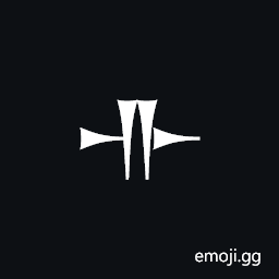 Cuneiform Sign Sud2 Symbol