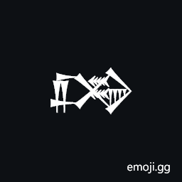 Cuneiform Sign Tag Times She Symbol