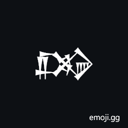 Cuneiform Sign Tag Times Ud Symbol