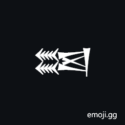 Cuneiform Sign Tu Symbol