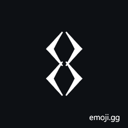 Cuneiform Sign U Over U U Reversed Over U Reversed Symbol