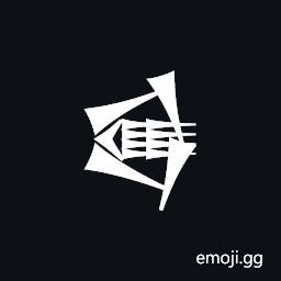 Cuneiform Sign Ud Times Mi Symbol
