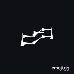 Cuneiform Sign Ur2 Inverted Symbol