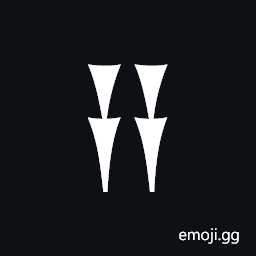 Cuneiform Sign Za Symbol