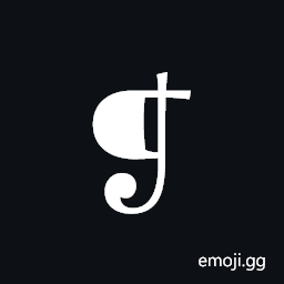 Curved Stem Paragraph Sign Ornament Symbol