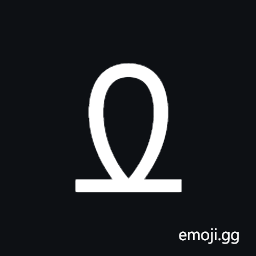 Cypriot Syllable Ra Symbol