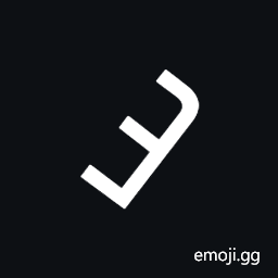 Cypriot Syllable Ri Symbol