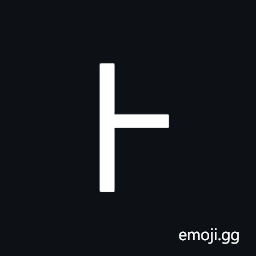 Cypriot Syllable Ta Symbol