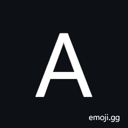 Cyrillic Capital Letter A Symbol