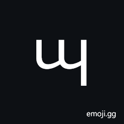 Cyrillic Capital Letter Cche Symbol