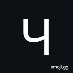 Cyrillic Capital Letter Che Symbol