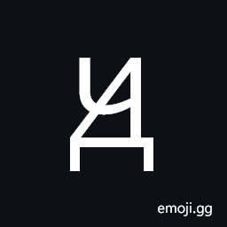 Cyrillic Capital Letter Dche Symbol