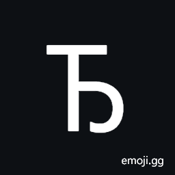 Cyrillic Capital Letter Dje Symbol