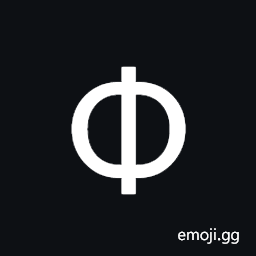 Cyrillic Capital Letter Ef Symbol