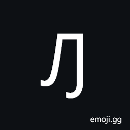 Cyrillic Capital Letter El with Hook Symbol