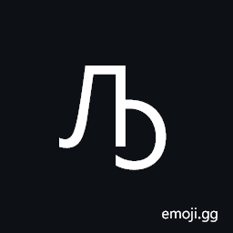 Cyrillic Capital Letter El with Middle Hook Symbol