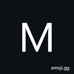 Cyrillic Capital Letter Em Symbol