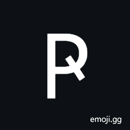 Cyrillic Capital Letter Er with Tick Symbol