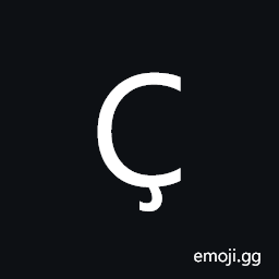 Cyrillic Capital Letter Es with Descender Symbol