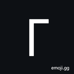 Cyrillic Capital Letter Ghe Symbol