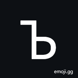 Cyrillic Capital Letter Hard Sign Symbol