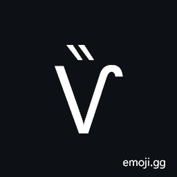 Cyrillic Capital Letter Izhitsa with Double Grave Accent Symbol