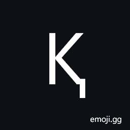 Cyrillic Capital Letter Ka with Descender Symbol