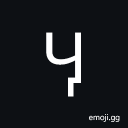 Cyrillic Capital Letter Khakassian Che Symbol
